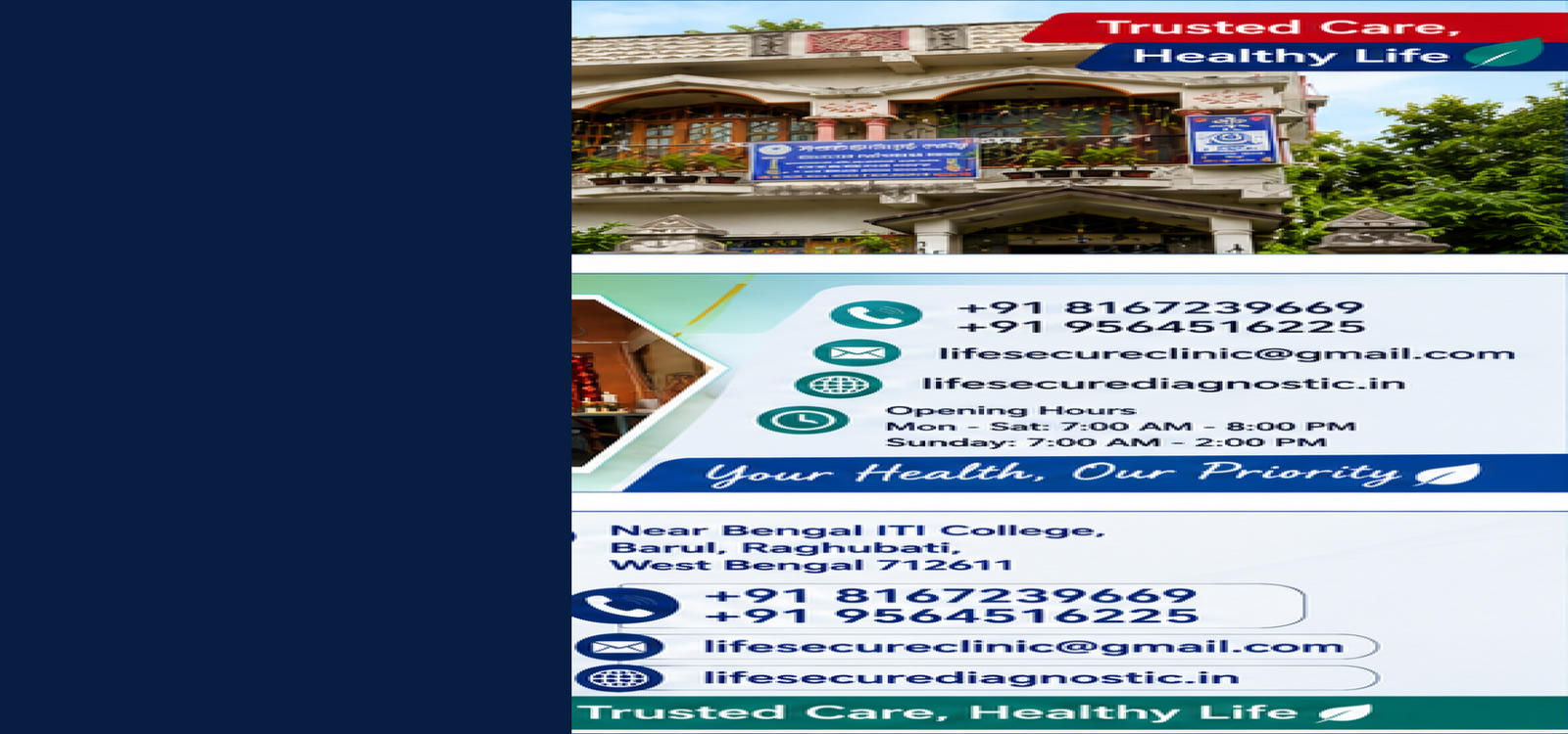 Comprehensive HealthScreenings — Life Secure Diagnostic