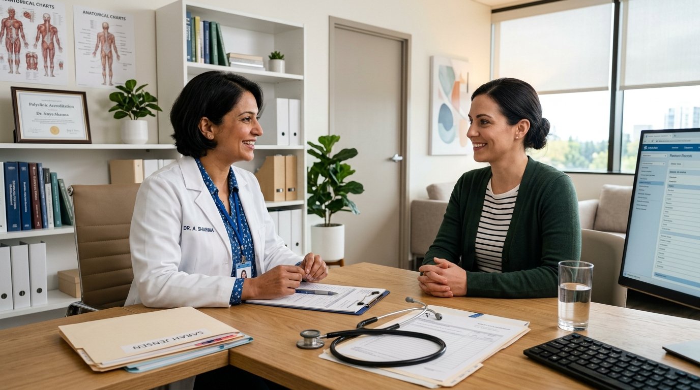 Doctor Consultation& Health Check-ups — Life Secure Diagnostic