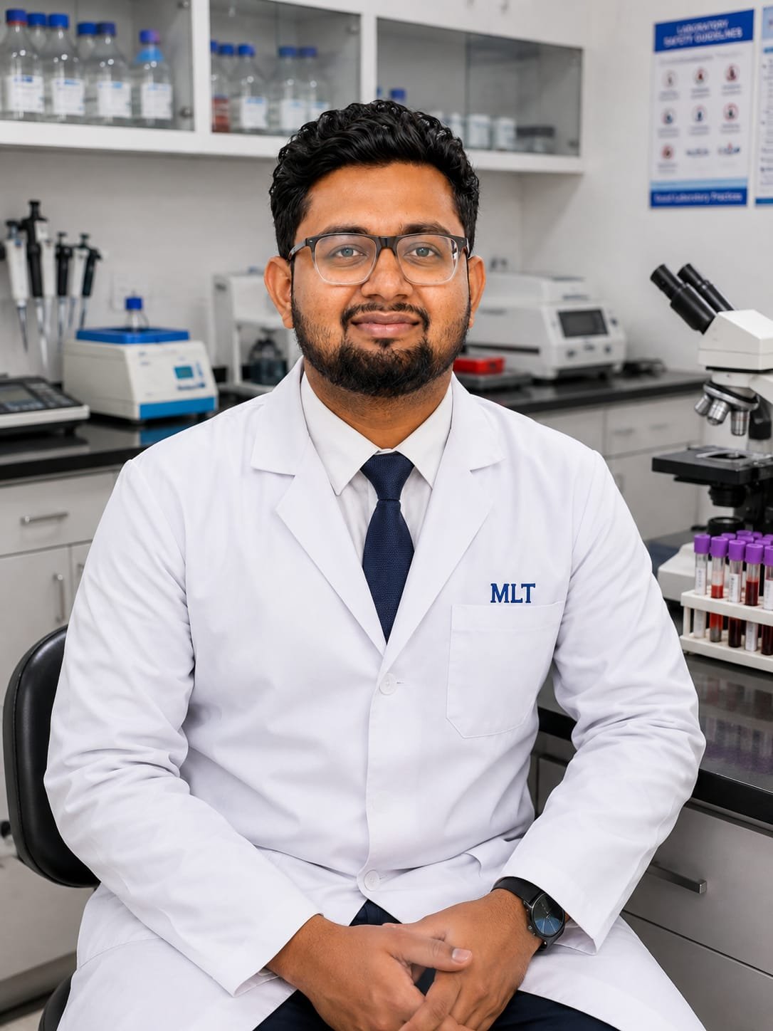 Diganta Ghosh — Founder, Life Secure Diagnostic